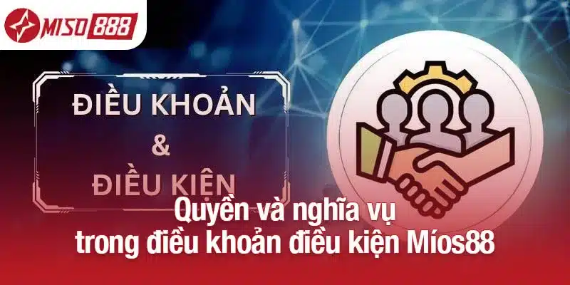 Quyền và nghĩa vụ trong điều khoản điều kiện Míos88