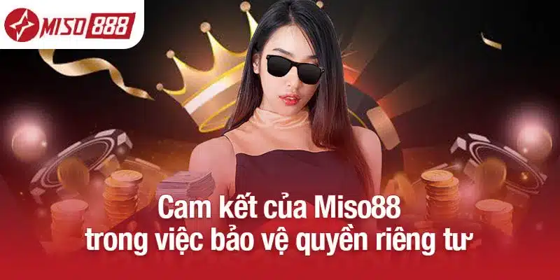 Cam kết của Miso88 trong việc bảo vệ quyền riêng tư