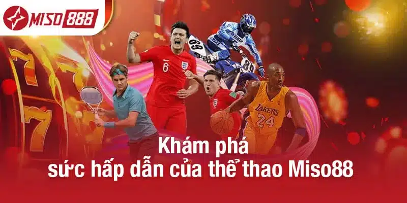 Khám phá sức hấp dẫn của thể thao Miso88 